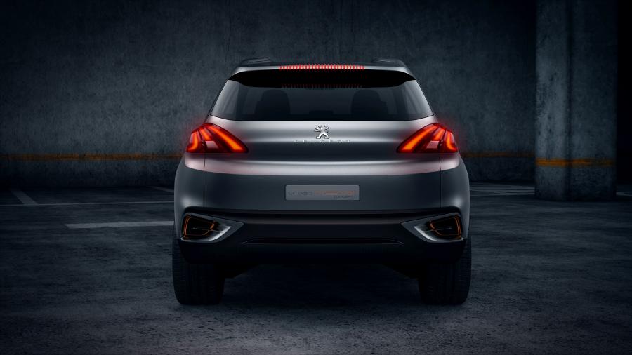  Peugeot Urban Crossover Concept 2012 года  (фото 15 из 16)